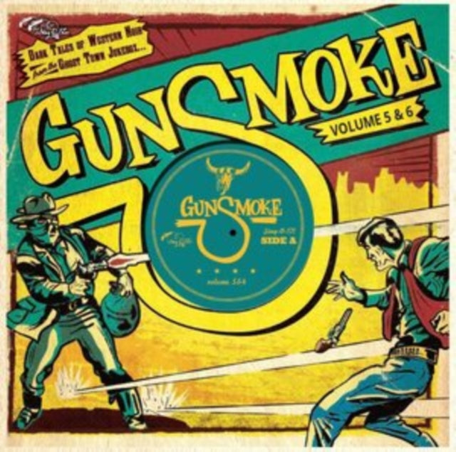 Various Artists - Gunsmoke Volumes 5+6 (CD)