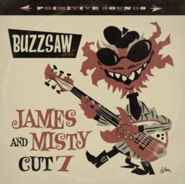 Various Artists - Buzzsaw Joint Cut 7 - James & Misty (Vinyl)