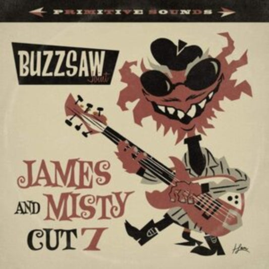 Various Artists - Buzzsaw Joint Cut 7 - James & Misty (Vinyl)