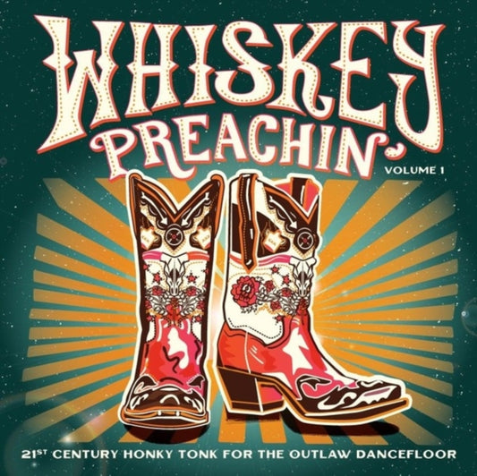 Various Artists - Whiskey Preachin Volume 1 (Vinyl)