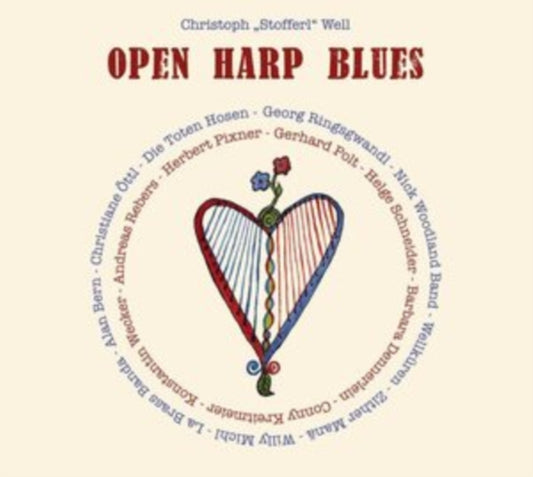 Various Artists - Open Harp Blues (CD)