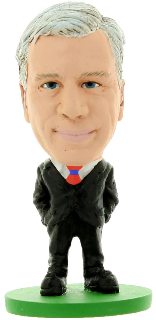 SoccerStarz - Crystal Palace Alan Pardew - (Suit) (Figure)