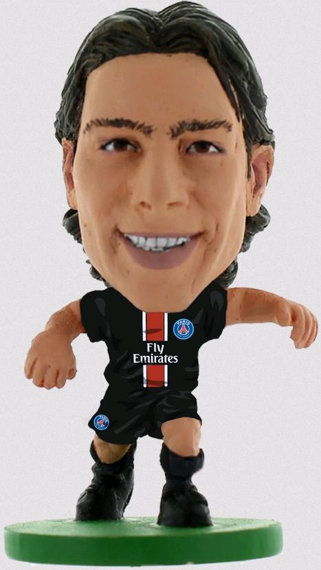 SoccerStarz - Paris St Germain Maxwell Home Kit (2017 version) (Figure)