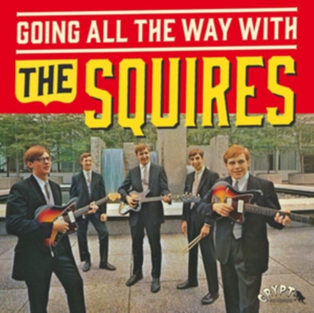 Squires - Going All The Way With The Squires (Vinyl)