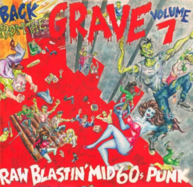 Various Artists - Back From The Grave - Vol. 7 (Vinyl)