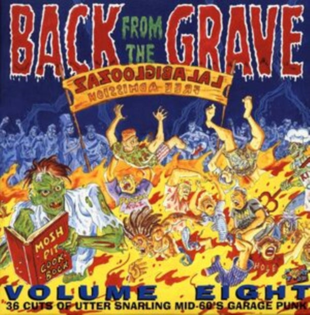 Various Artists - Back From The Grave - Vol. 8 (Vinyl)