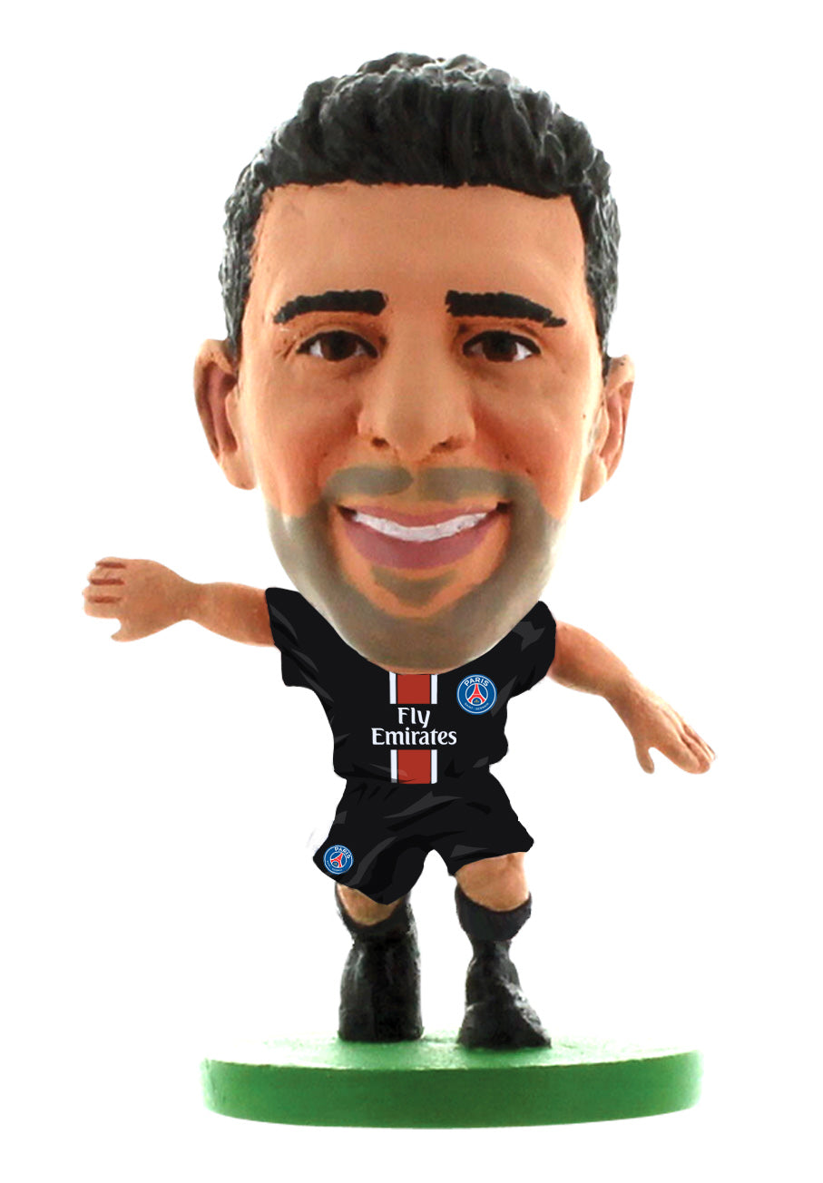 SoccerStarz - Paris St Germain Thiago Motta Home Kit (2017 version) (Figure)