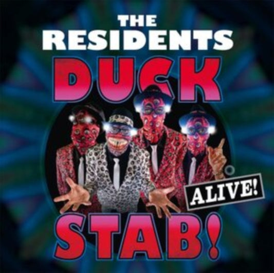 Residents - Duck Stab! Alive! (+DVD) (Vinyl)