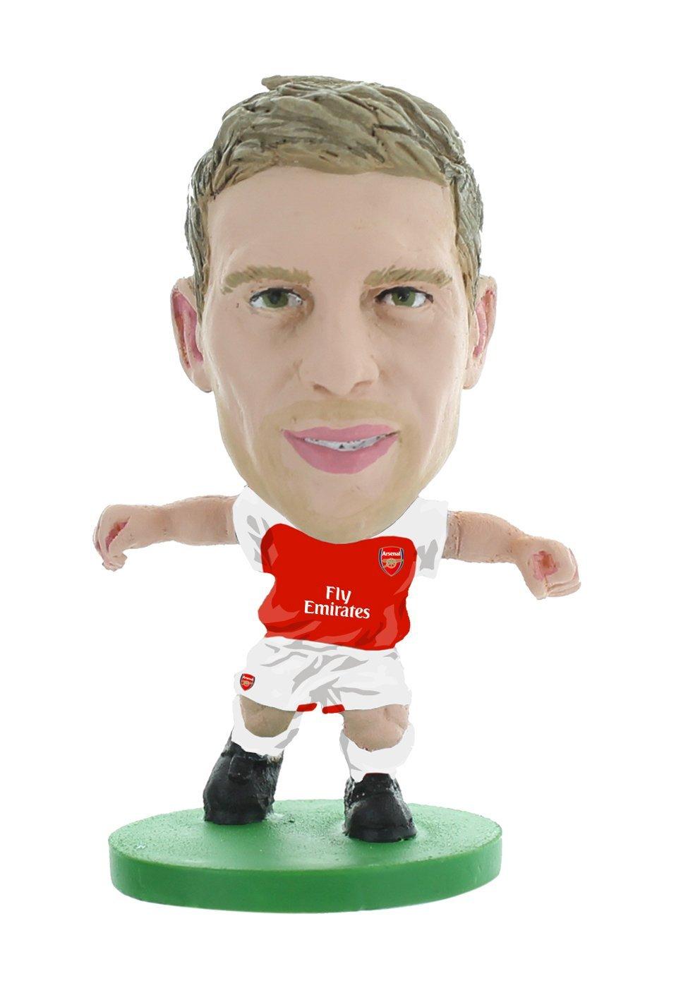 SoccerStarz - Arsenal Per Mertesacker Home Kit (2016 version) (Figure)