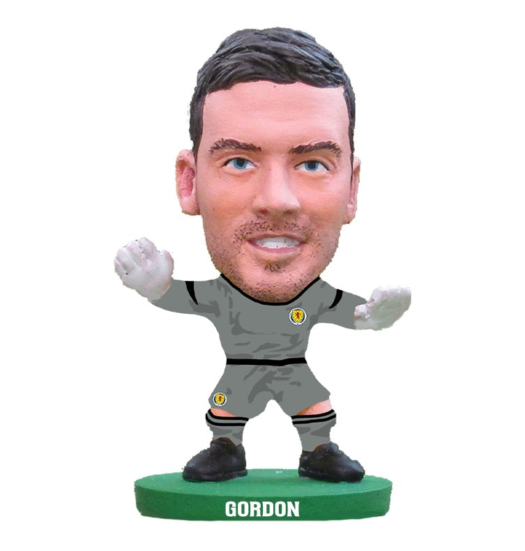 SoccerStarz - Scotland Craig Gordon - Home Kit (Figure)