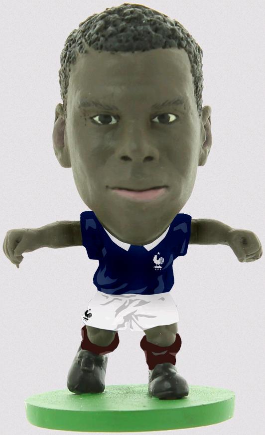 SoccerStarz - France Kurt Zouma - Home Kit (2014) (Figure)