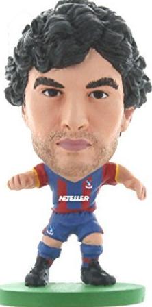 SoccerStarz - Crystal Palace Mile Jedinak - Home Kit (2016 version) (Figure)