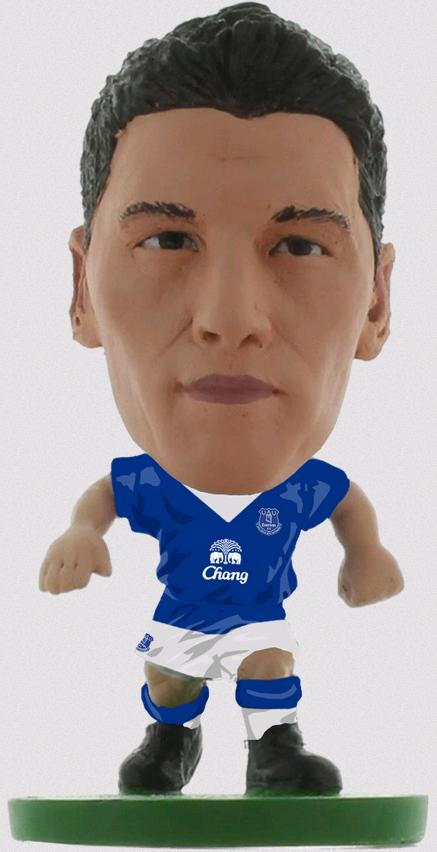 SoccerStarz - Everton Gareth Barry Home Kit (2016 version) (Figure)