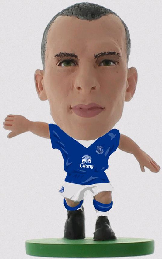 SoccerStarz - Everton Leon Osman Home Kit (2016 version) (Figure)