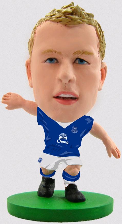 SoccerStarz - Everton Steven Naismith Home Kit (2016 version) (Figure)