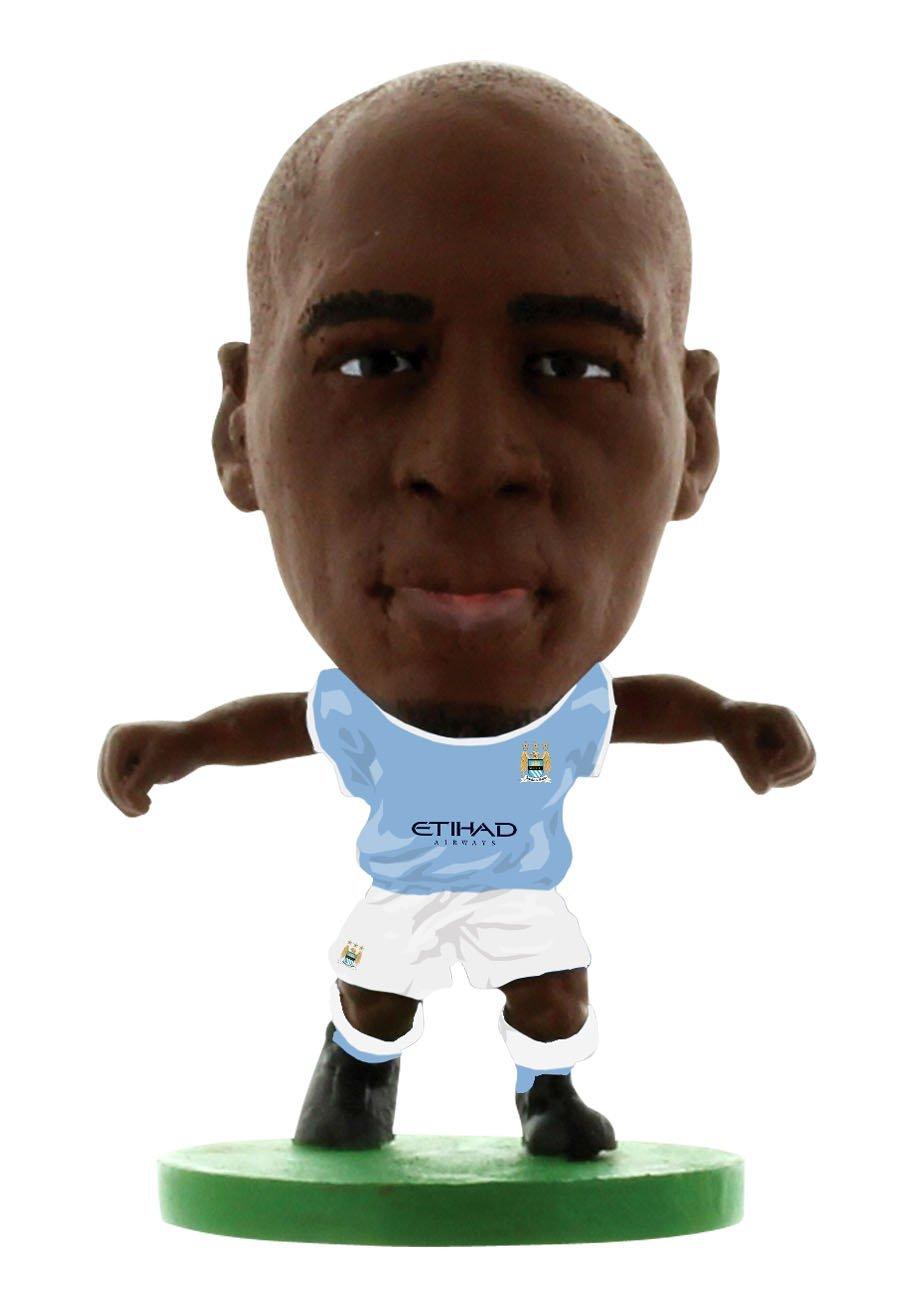 SoccerStarz - Man City Eliaquim Mangala - Home Kit (2016 version) (Figure)