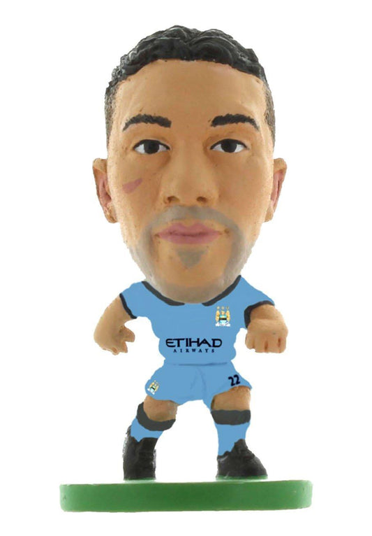 SoccerStarz - Man City Gael Clichy - Home Kit (2016 version) (Figure)