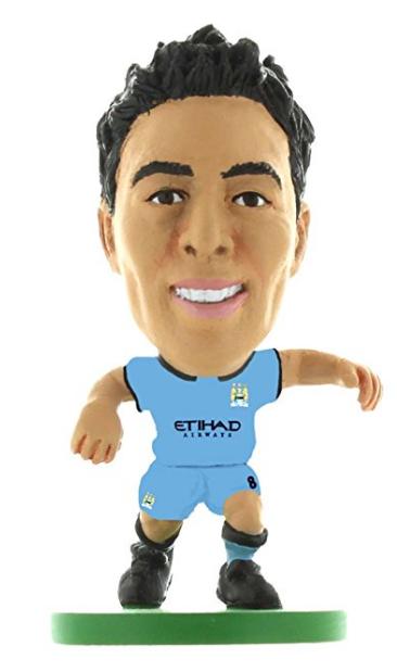 SoccerStarz - Man City Samir Nasri - Home Kit (2016 version) (Figure)