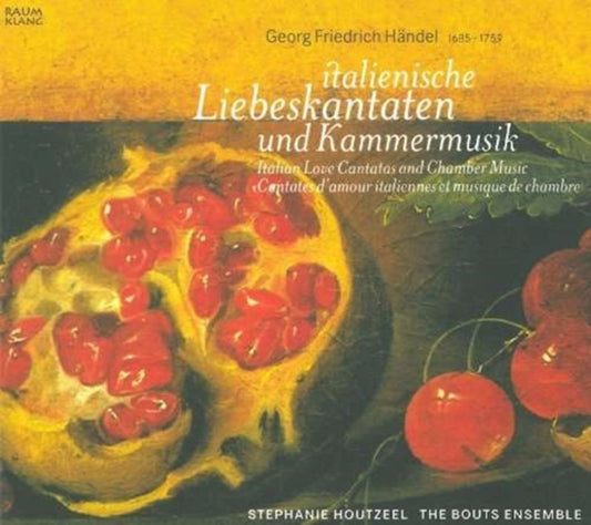 Handel - Houtzeelthe Bouts Ensemble (CD)
