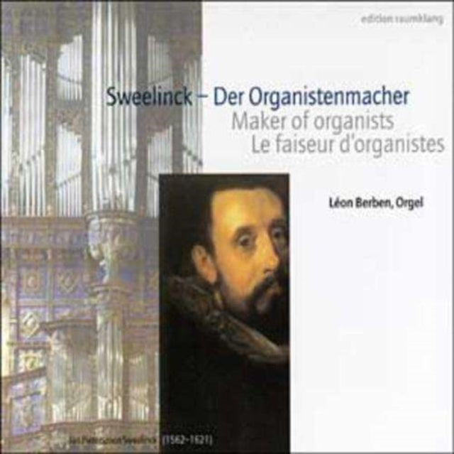 Siefertsweelinckberben - Sweelinckmaker Of Organists (CD)