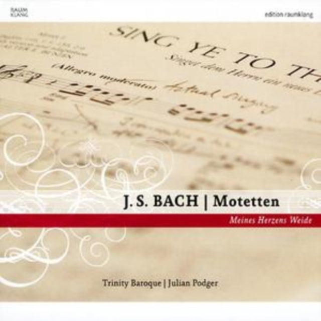 Trinity Baroquepodger - Js Bachmotets (CD)