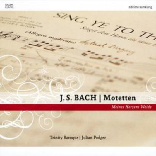 Trinity Baroquepodger - Js Bachmotets (CD)