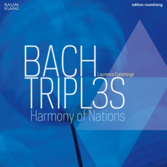 Harmony Of Nations - Bach: Tripl3S (CD)