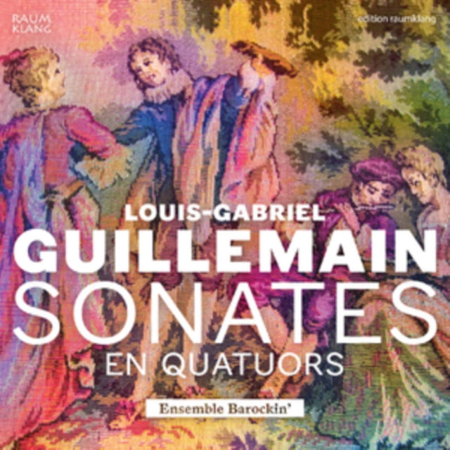 Guillemain - Ensemble Barockin (CD)