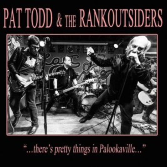 Pat Todd & The Rankoutsiders - Theres Pretty Things In Palookaville... (Vinyl)