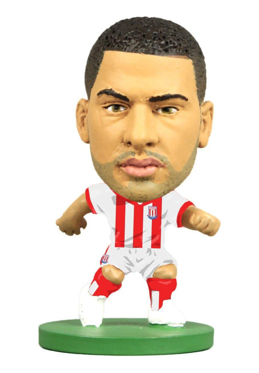 SoccerStarz - Stoke Glen Johnson - Home Kit (2016 version) (Figure)