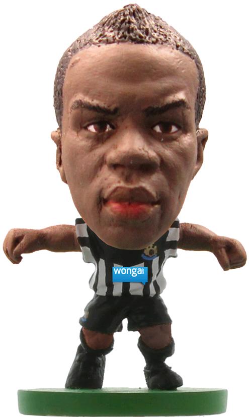 SoccerStarz - Newcastle Cheick Tiote - Home Kit (2016 version) (CLEAR SACHET) (Figure)