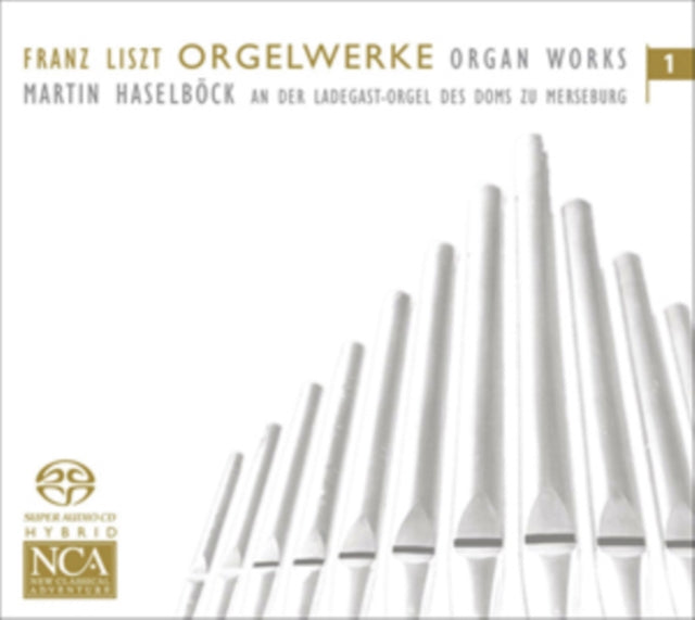 Martin Haselbock - Liszt/Organ Works - Vol 1 (SACD)