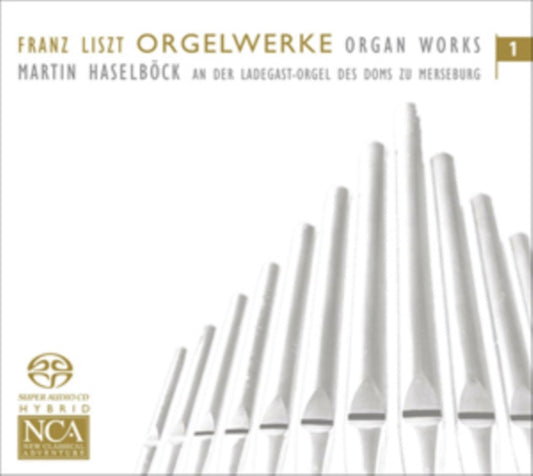 Martin Haselbock - Liszt/Organ Works - Vol 1 (SACD)
