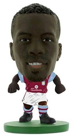 SoccerStarz - Aston Villa Idrissa Gueye - Home Kit (2016 version) (Figure)