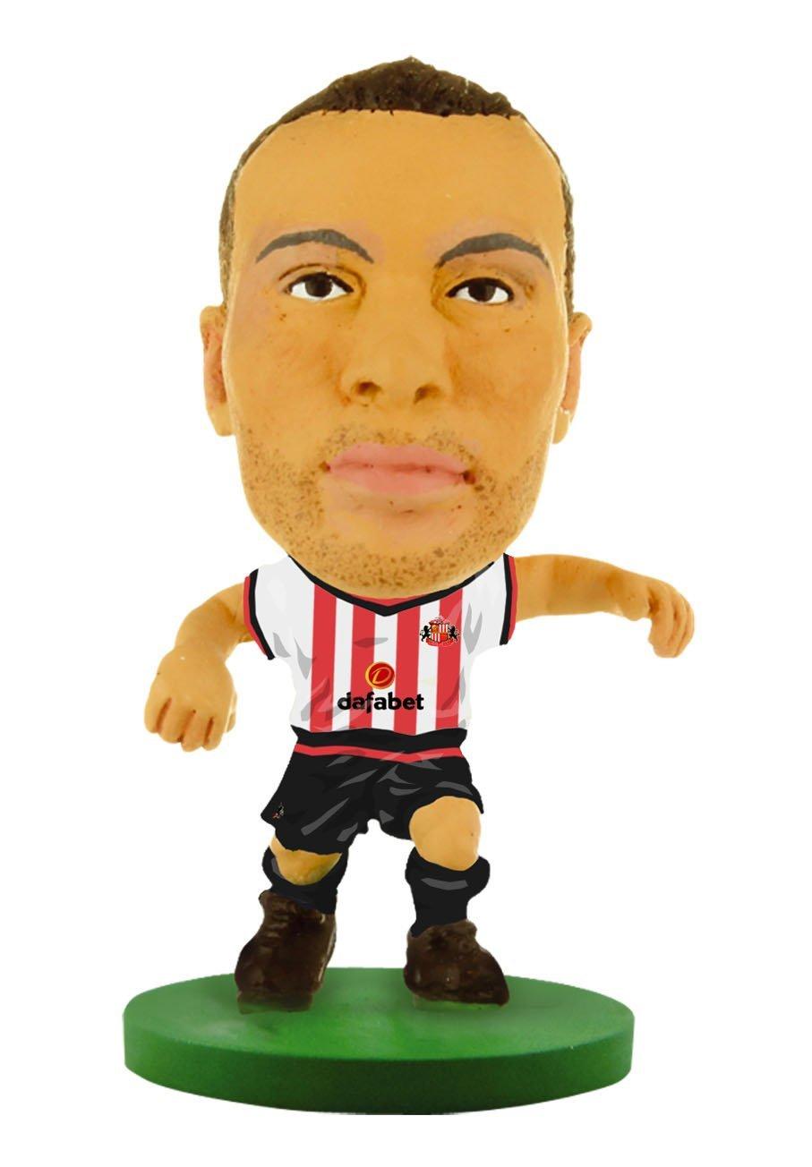 SoccerStarz - Sunderland Younes Kaboul - Home Kit (2016 version) (Figure)