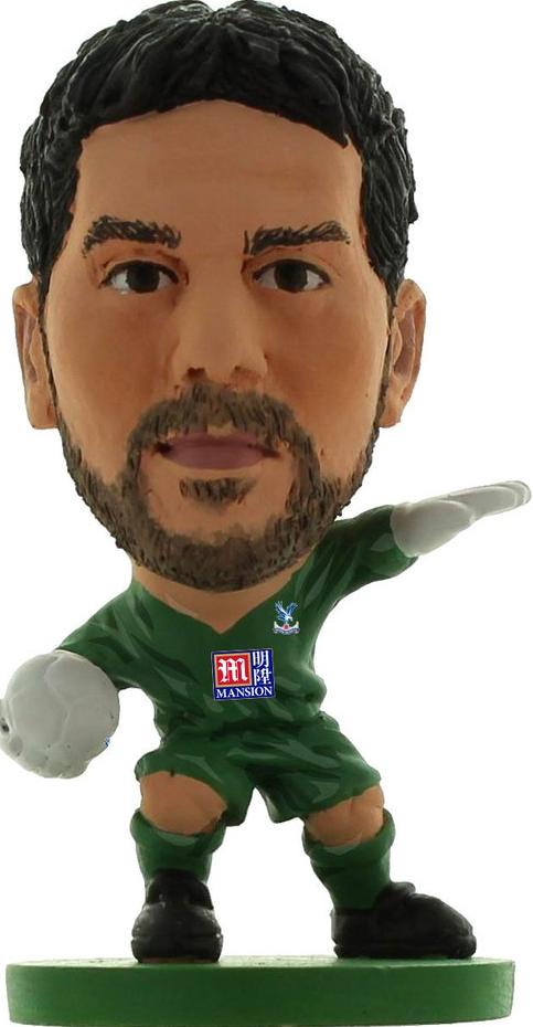 SoccerStarz - Crystal Palace Julian Speroni - Home Kit (2016 version) (Figure)