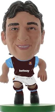 SoccerStarz - West Ham Nikica Jelavic Home Kit (2016 version) (Figure)