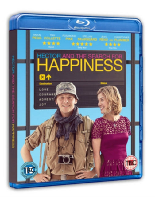 Hector & The Search For Happiness (Blu-ray)