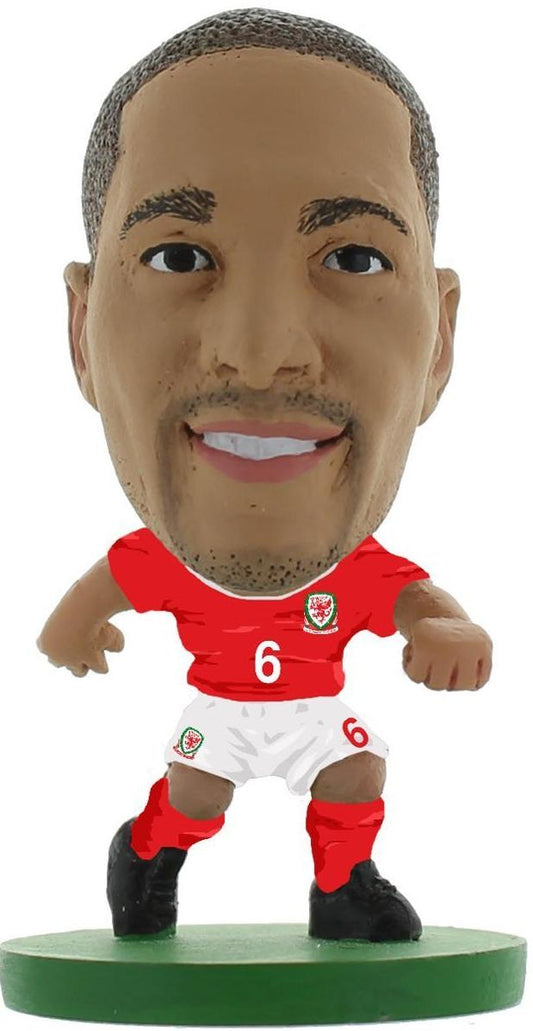 SoccerStarz - Wales Ashley Williams (Figure)