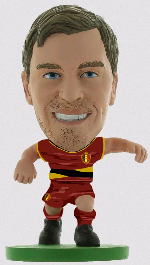 SoccerStarz - Belgium Nicolas Lombaerts (2016) (Figure)