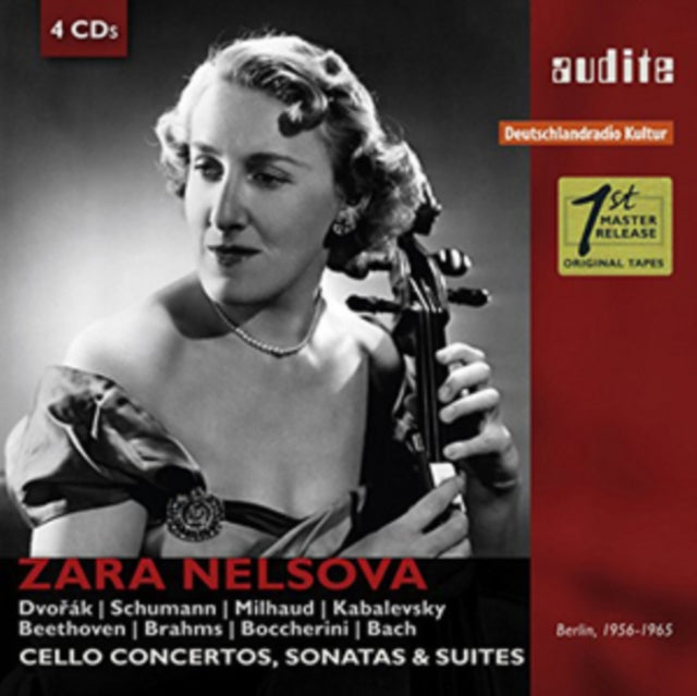 Nelsova / Albrecht - Zara Nelsova/Cello Concertos Sonatas & (CD)
