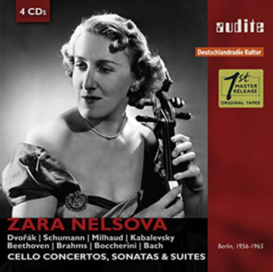 Nelsova / Albrecht - Zara Nelsova/Cello Concertos Sonatas & (CD)