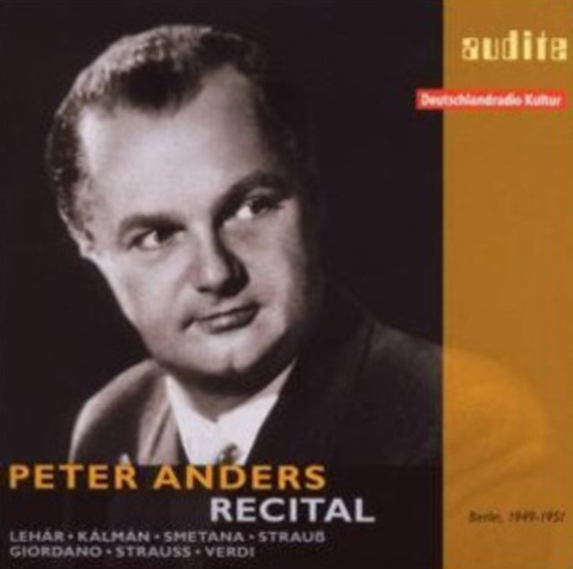 Peter Anders - Peter Anders Recital (CD)