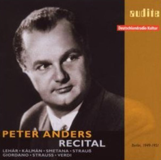 Peter Anders - Peter Anders Recital (CD)