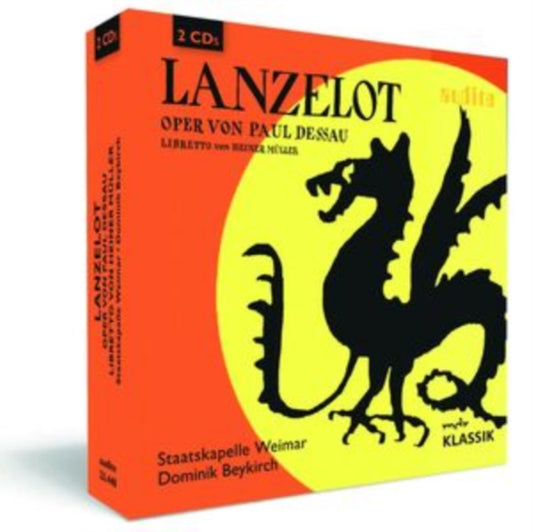 Emily Hindrichs / Mata Solyom-Nagy / Oleksandr Pushniak / Staatskapelle Weimar / Opernchor Des Deutschen Nationaltheaters Weimar / Chor Des Theaters Erfurt / Dominik Beykirch - Paul Dessau: Lanzelot (CD)