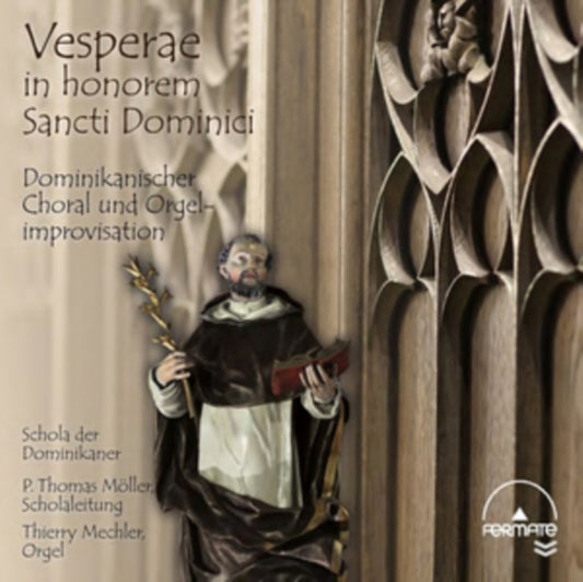 Canto Dominicano - Dominican Choir And Organ Improvisation (CD)