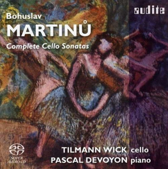 Bohuslav Martinu - Complete Cello Sonatas (SACD)