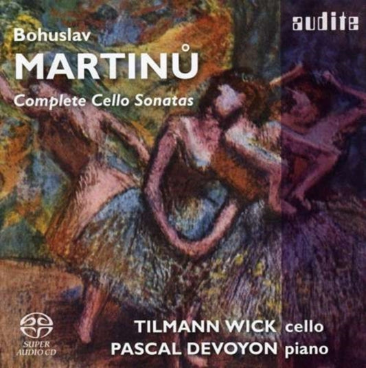 Bohuslav Martinu - Complete Cello Sonatas (SACD)