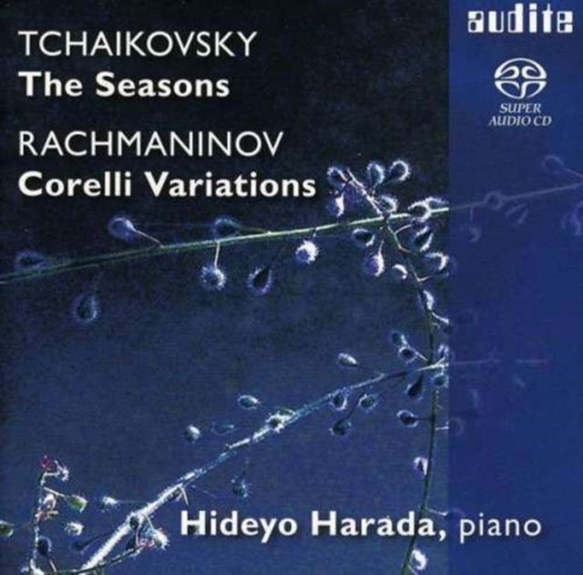 Hideyo Harada - Tchaikovsky Seasons / Rachman (SACD)