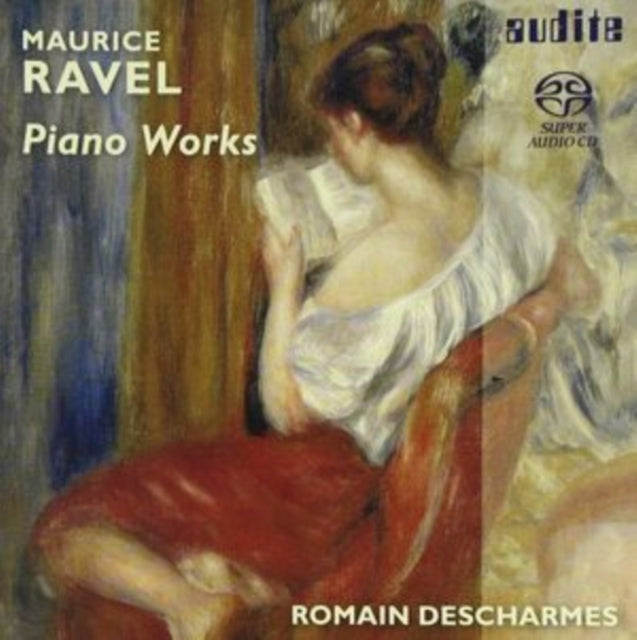 Romain Descharmes - Ravel/Piano Works (CD)